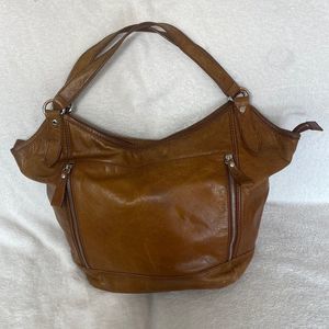 M&S COLLECTION mark and Spencer leather tote